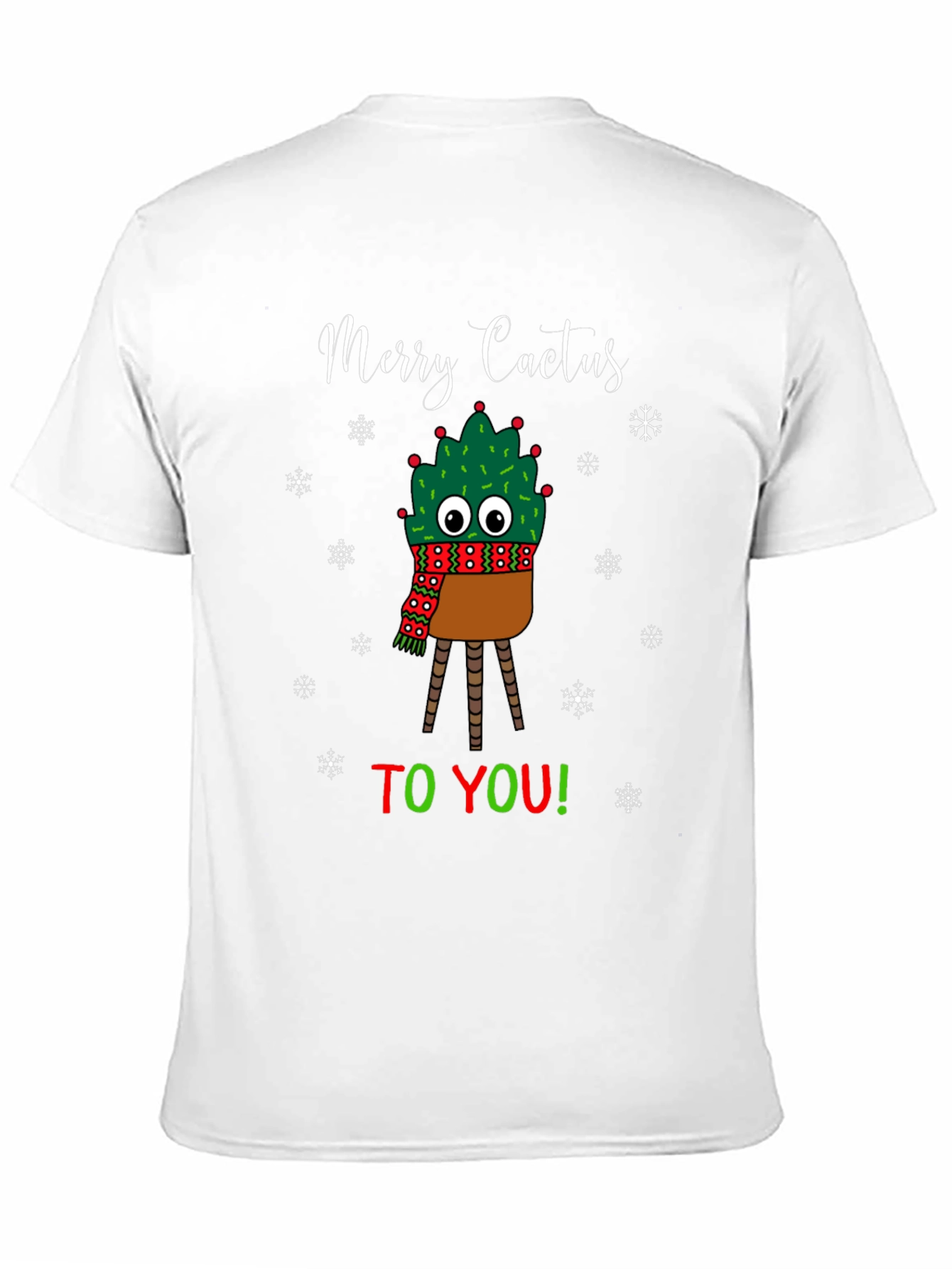 Merry Cactus to You T-Shirt