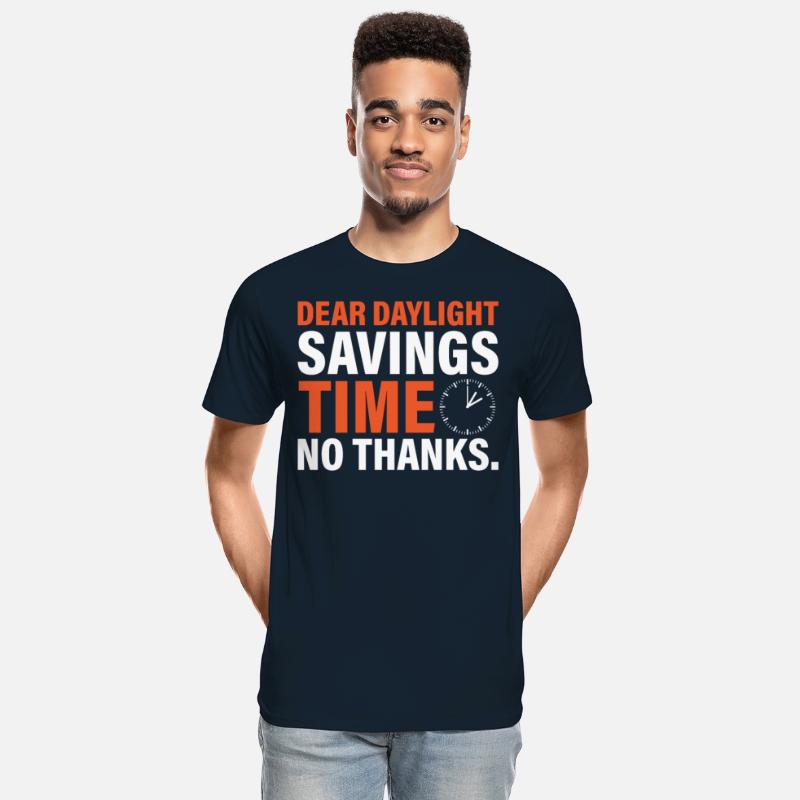 Dear Daylight Savings Time. No Thanks.