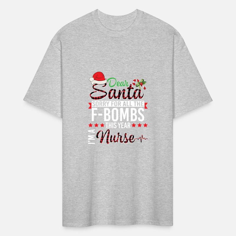 Dear Santa Sorry For All The F-bomb This Year