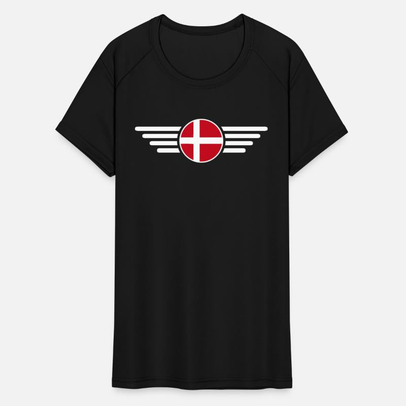 Denmark style design t-shirt