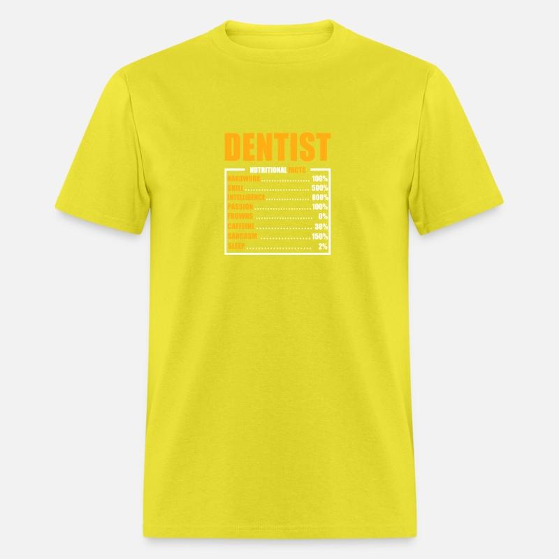 Dentist Nutrition Facts Funny Dental Nutritional F