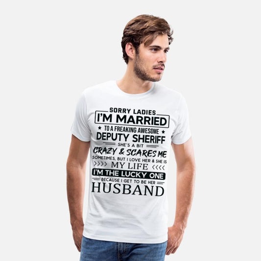 Deputy Sheriff Funny Saying For Husband