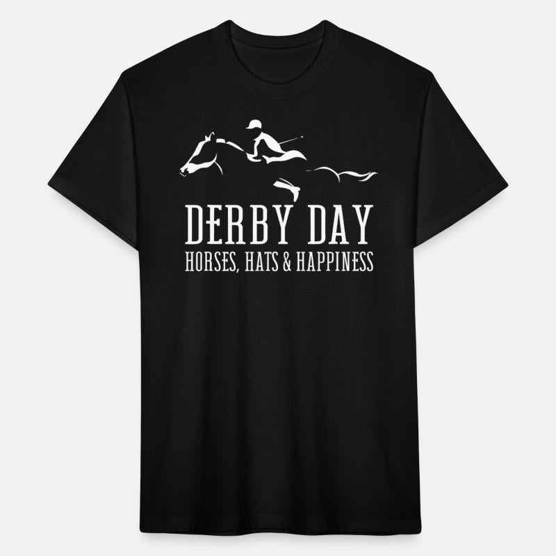 Derby Day Horse Silks and Hats Jockey Kentucky