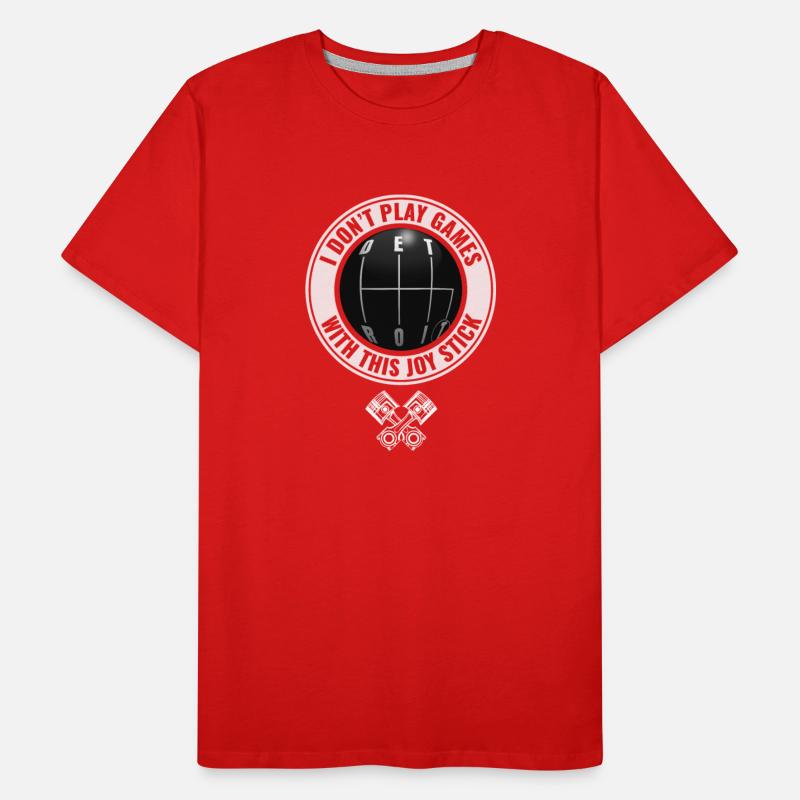 DETROIT I Dont Play Games With This Joy Stick