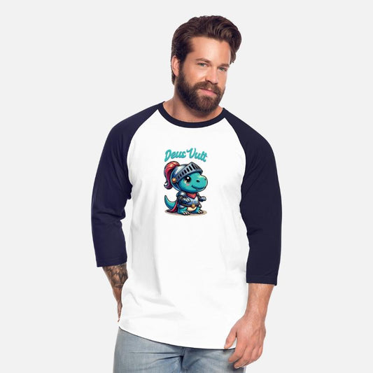 Deus Vult Historical Knight Dragon Shirt