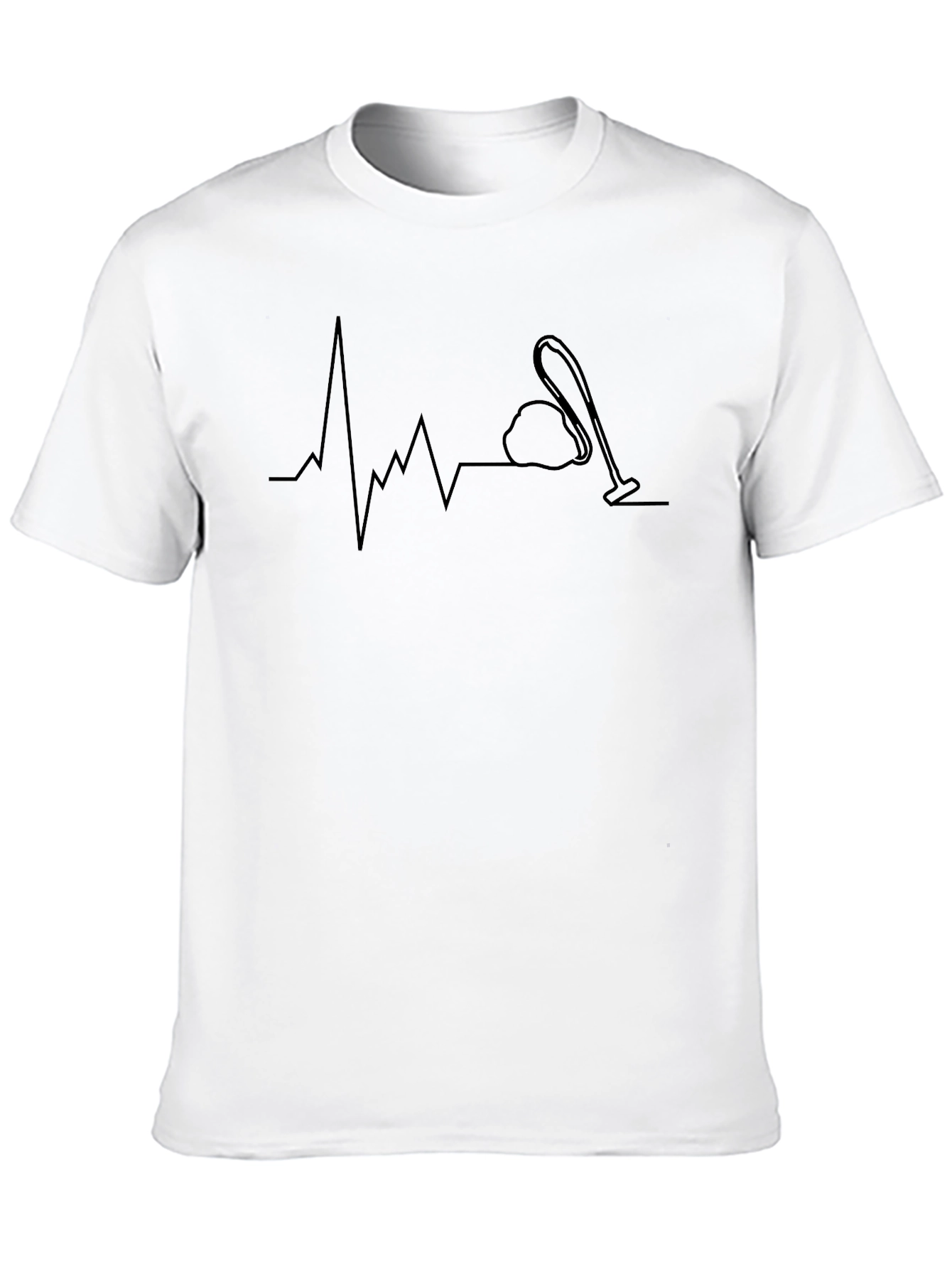 Baseball Heartbeat T-Shirt