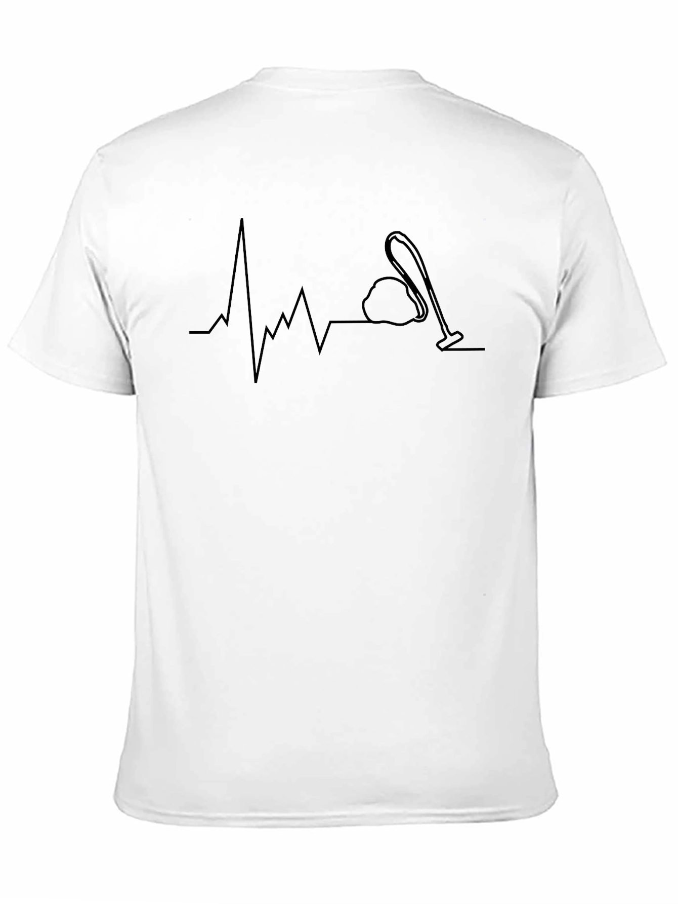 Baseball Heartbeat T-Shirt