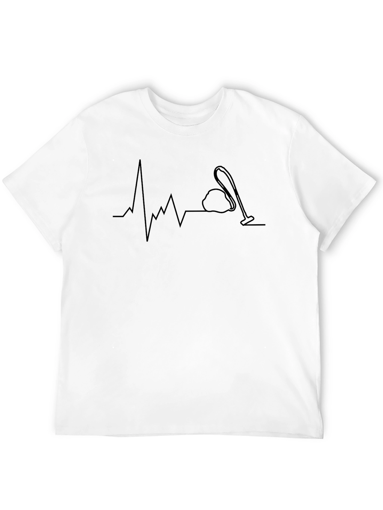 Baseball Heartbeat T-Shirt