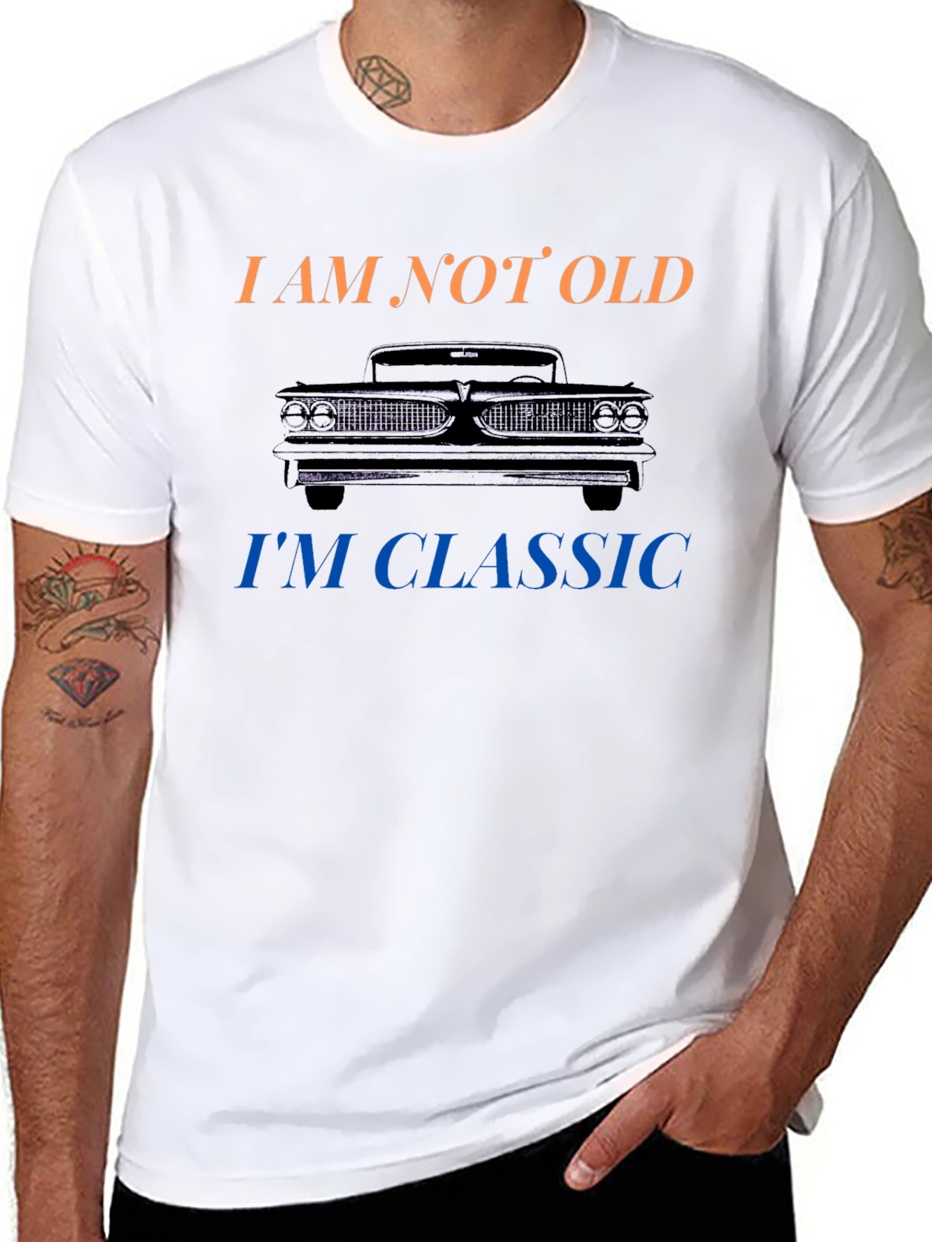 Im Not Old Im Classic Car T-Shirt