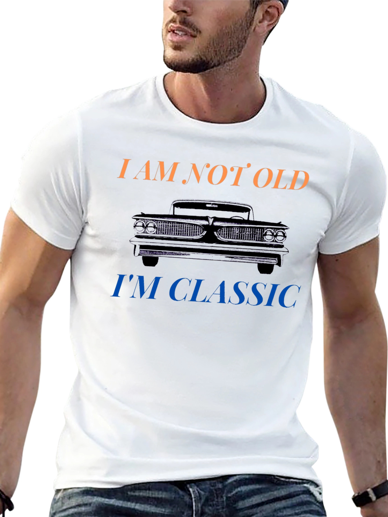 Im Not Old Im Classic Car T-Shirt