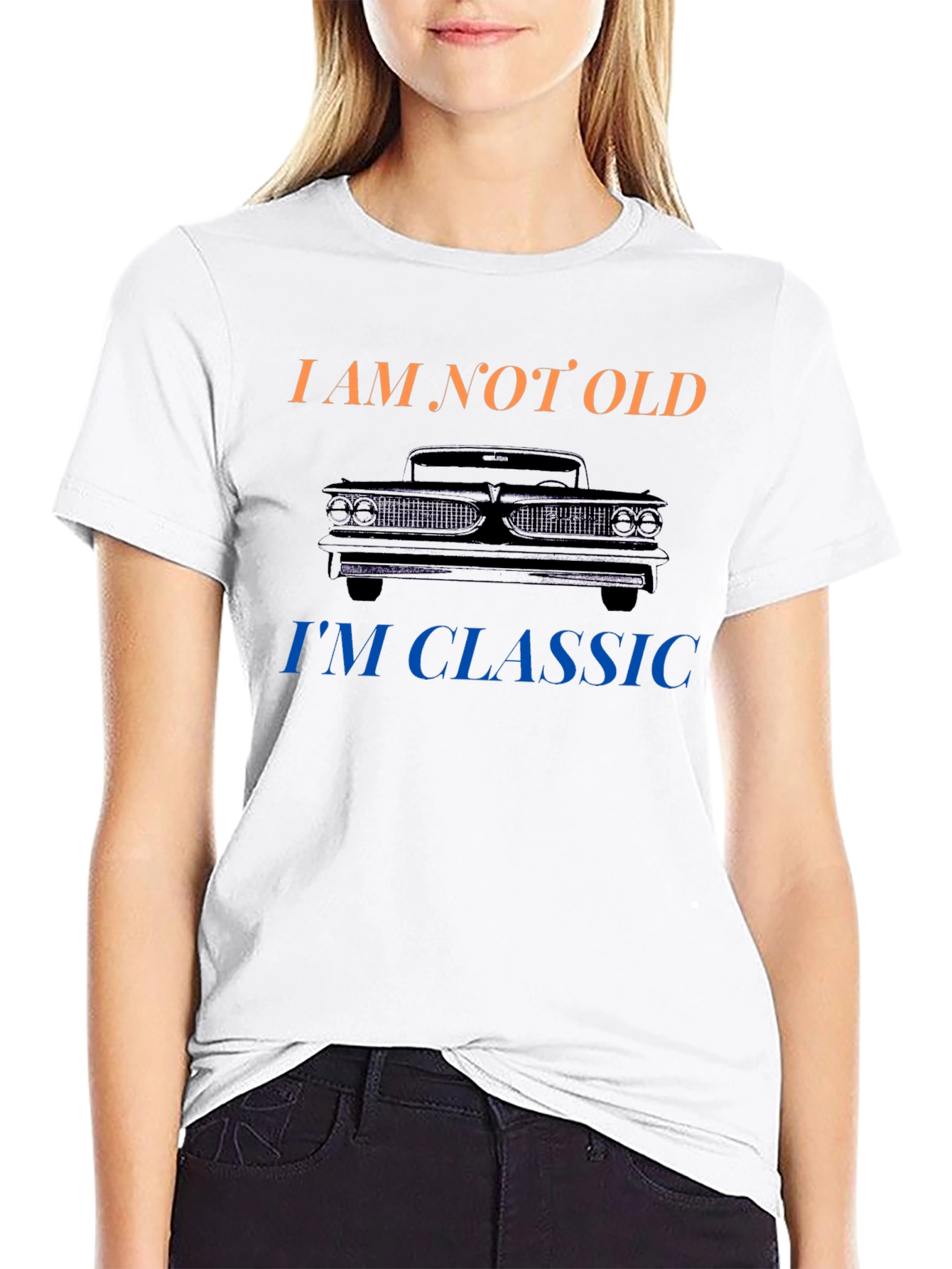Im Not Old Im Classic Car T-Shirt