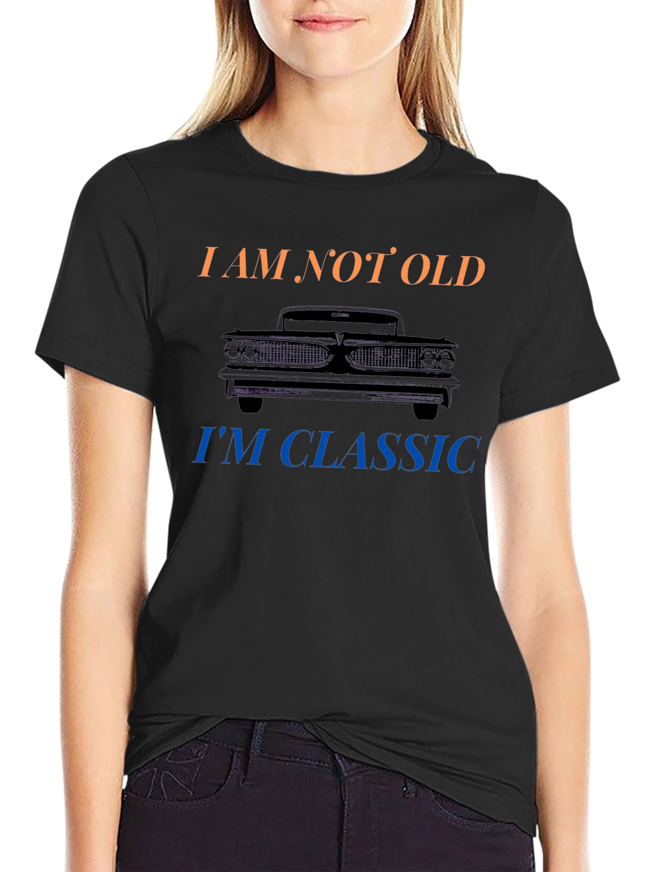 Im Not Old Im Classic Car T-Shirt