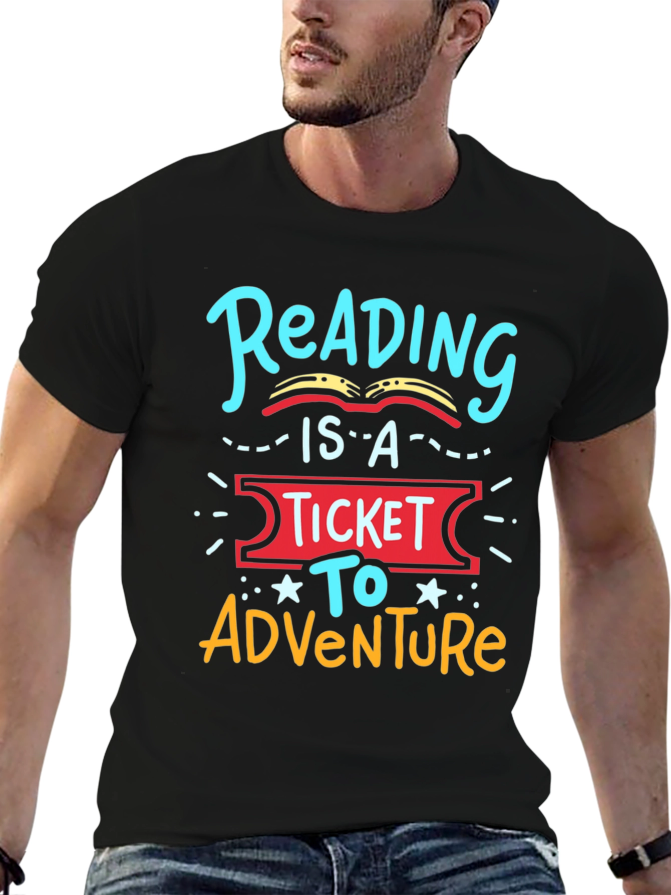 Reading is a Ticket to Adventure T-Shirt