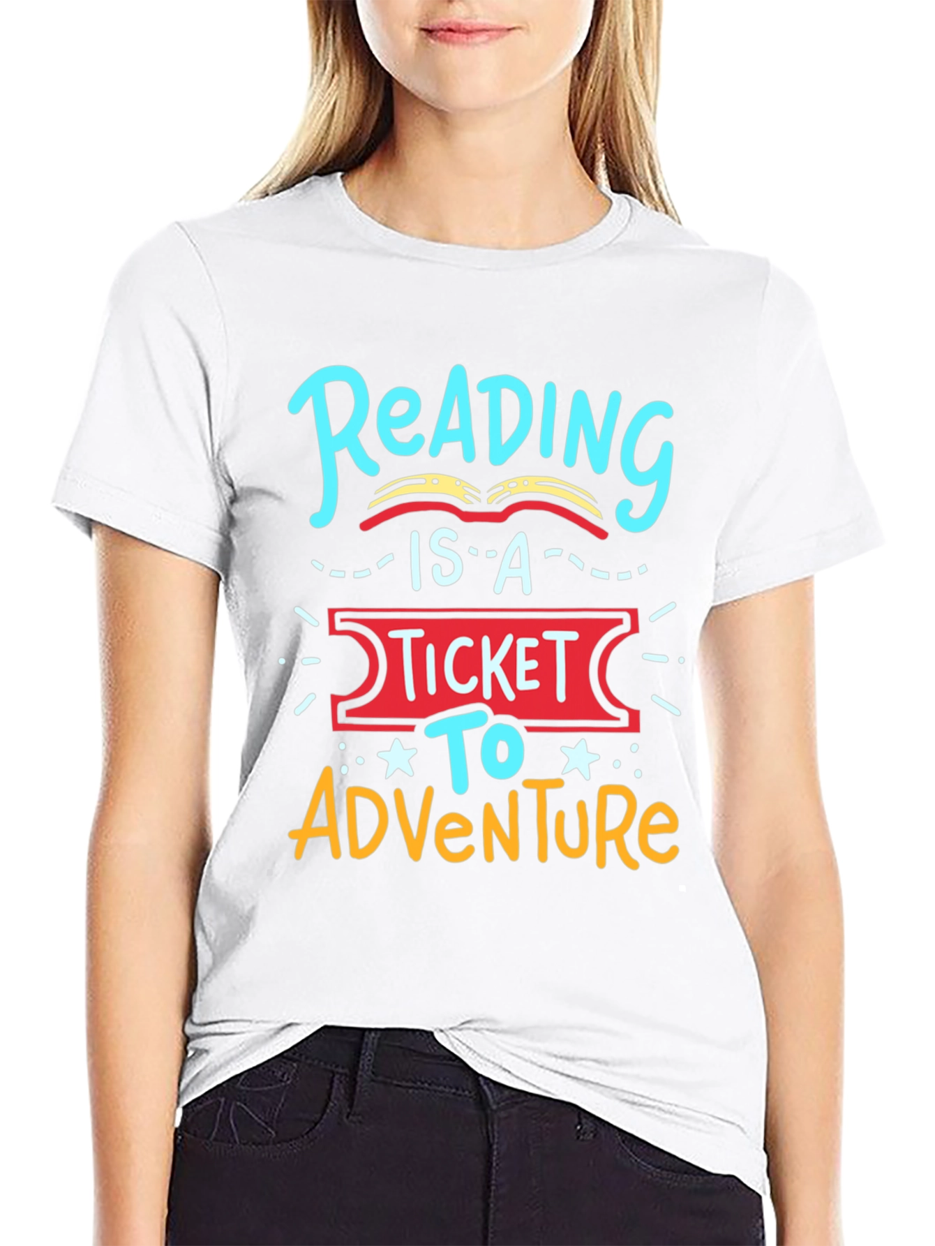 Reading is a Ticket to Adventure T-Shirt