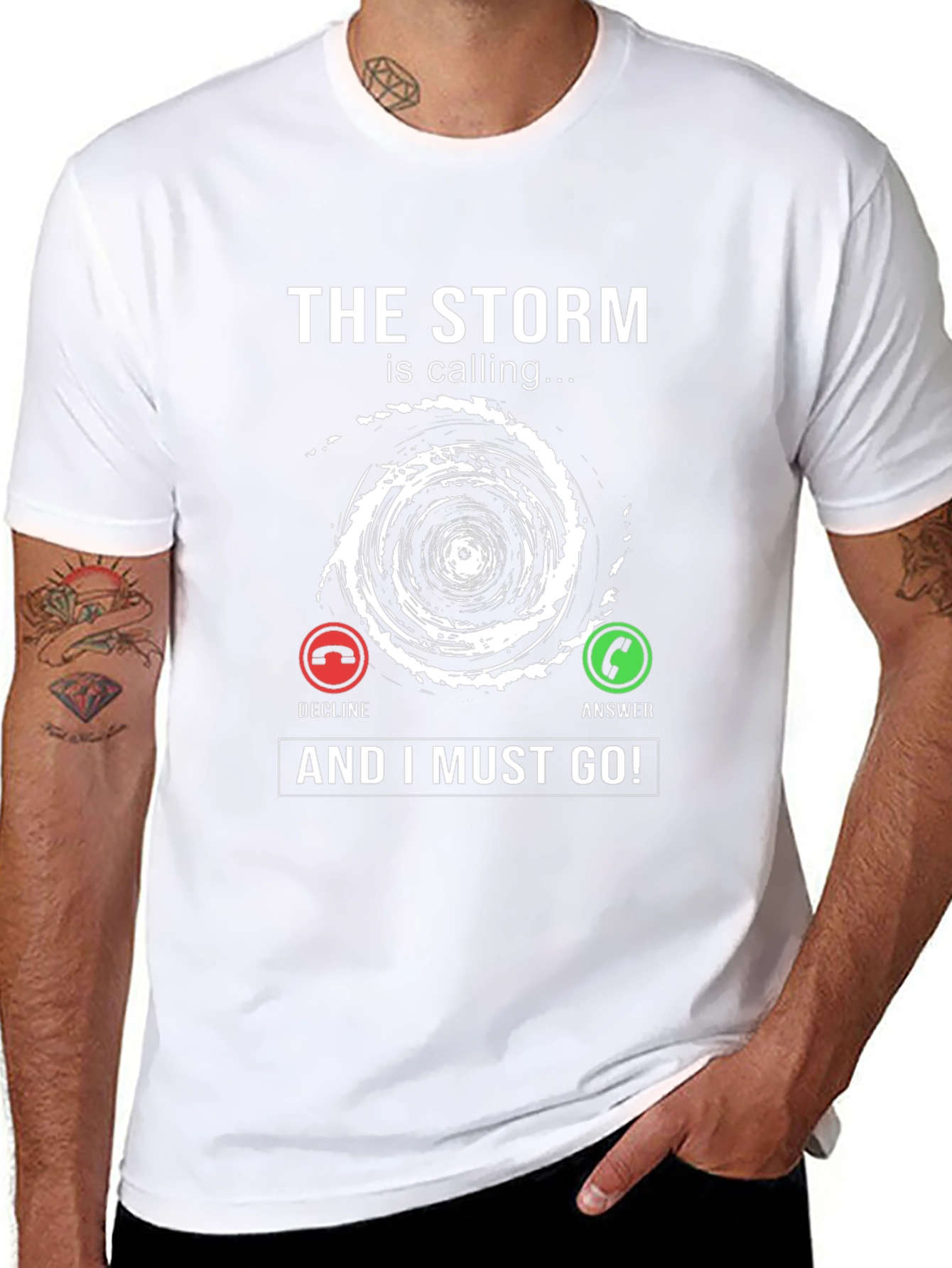 The Storm is Calling T-Shirt