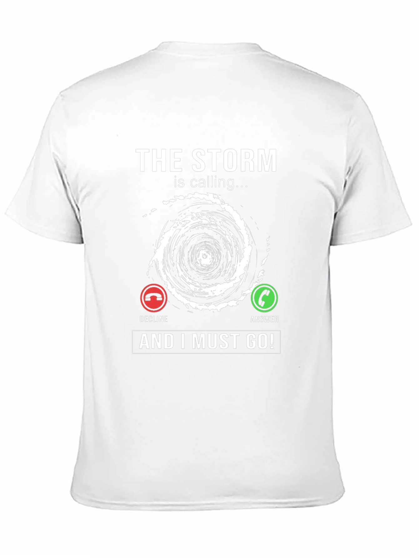 The Storm is Calling T-Shirt