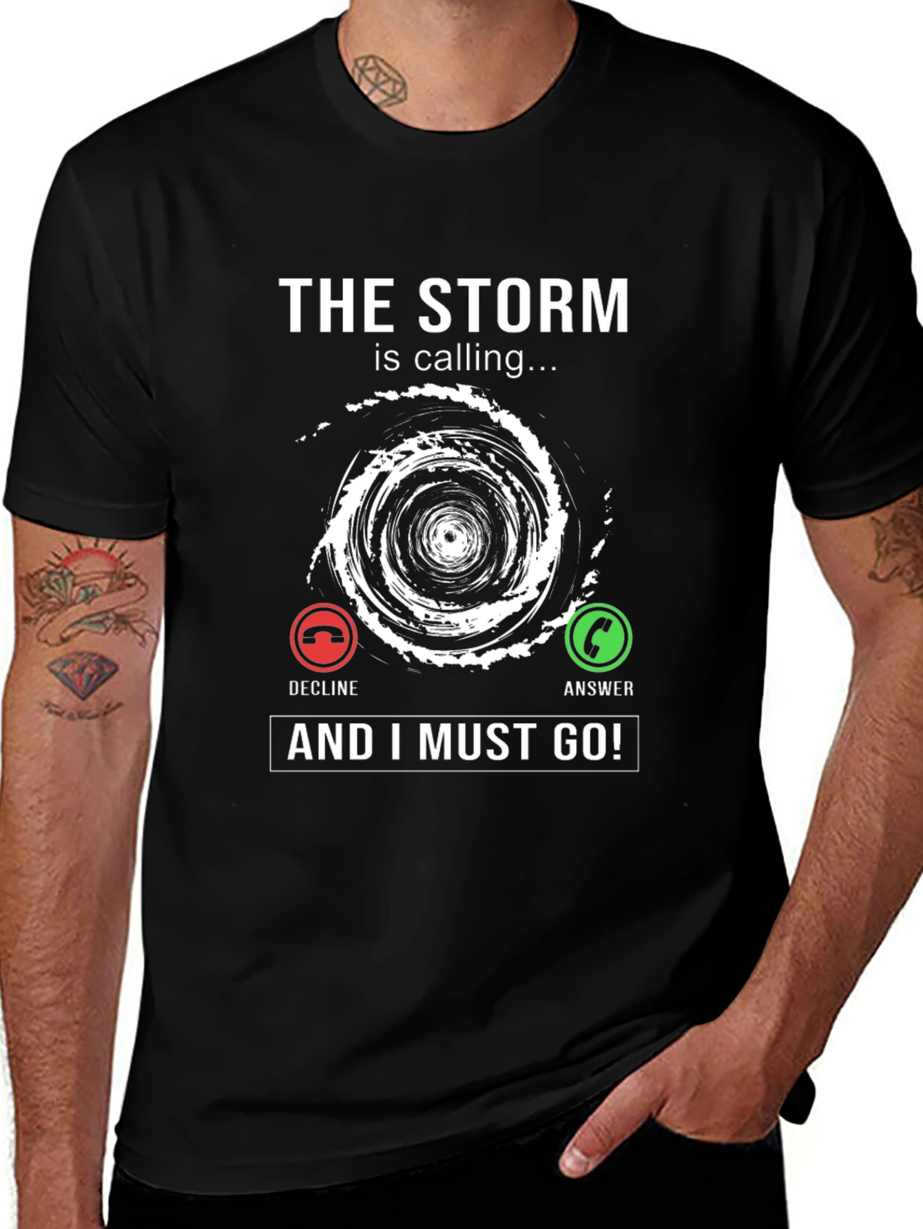 The Storm is Calling T-Shirt