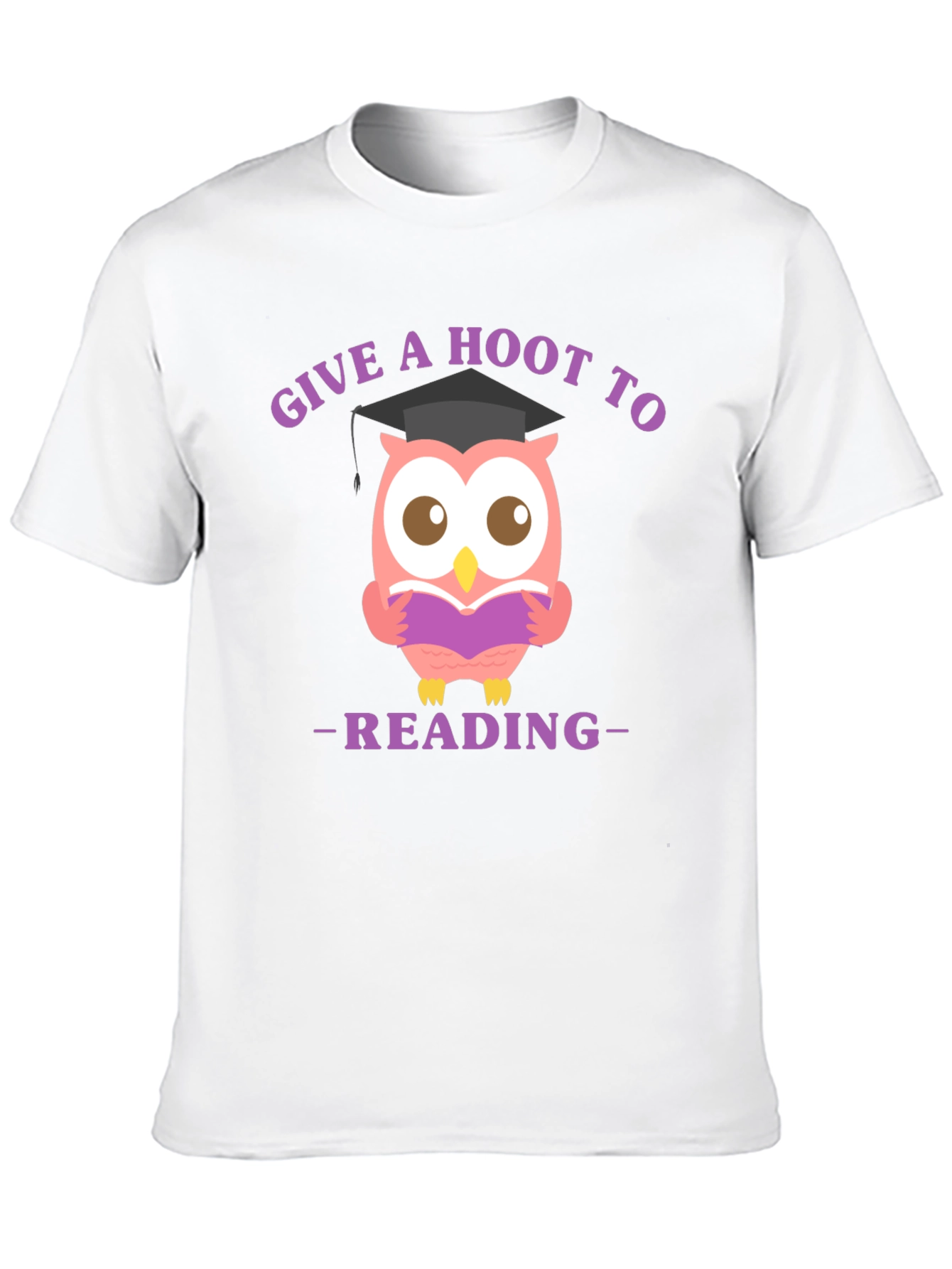 Give A Hoot To Reading T-Shirt
