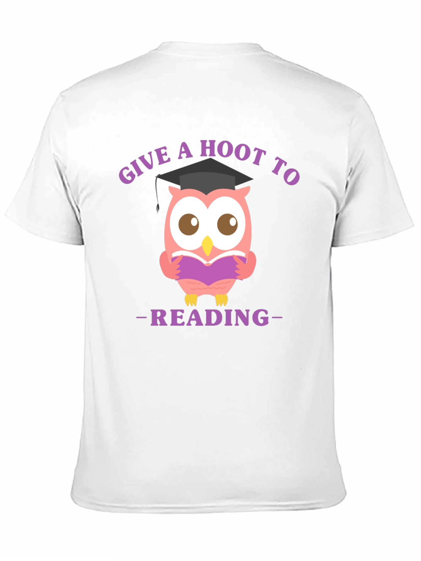 Give A Hoot To Reading T-Shirt