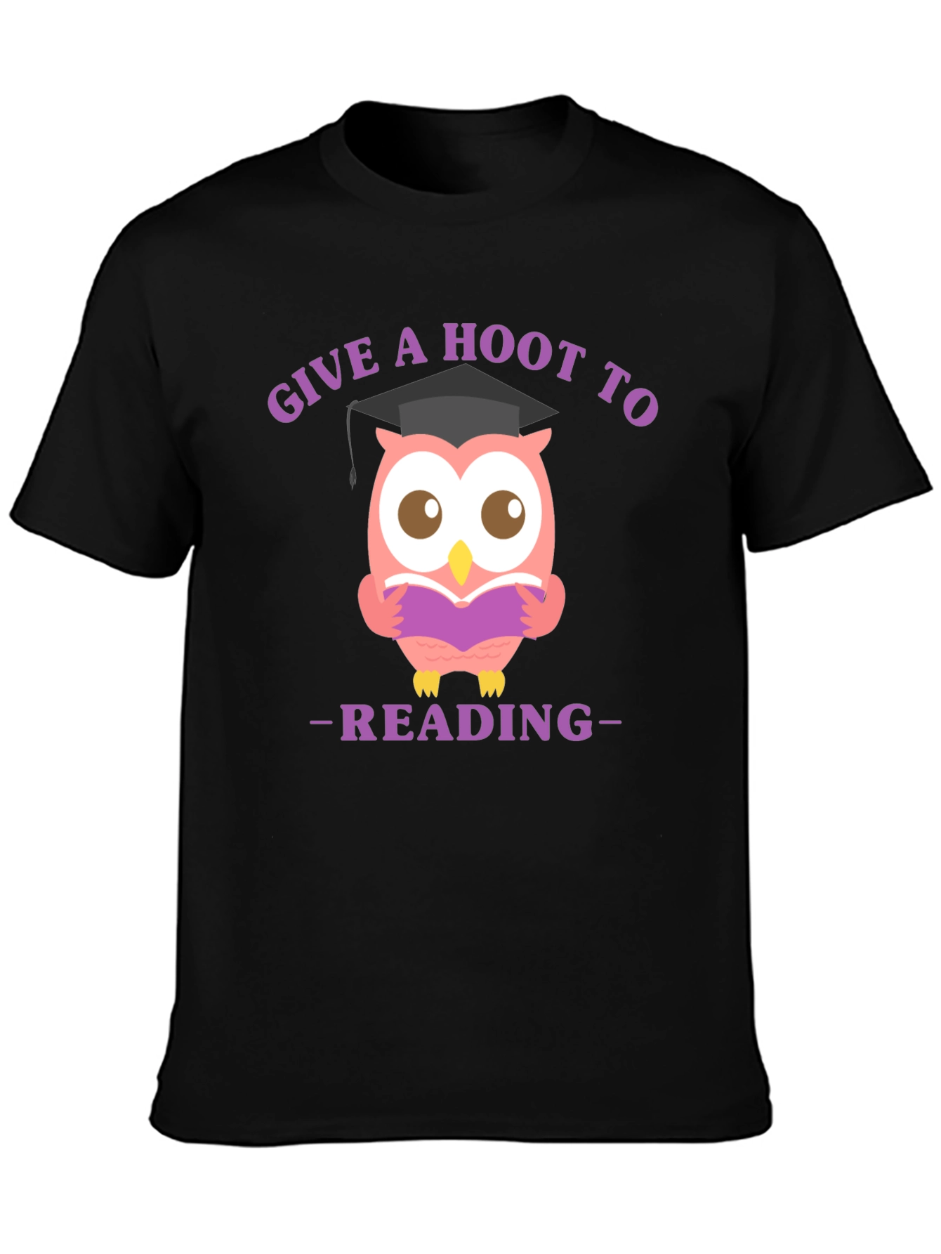 Give A Hoot To Reading T-Shirt