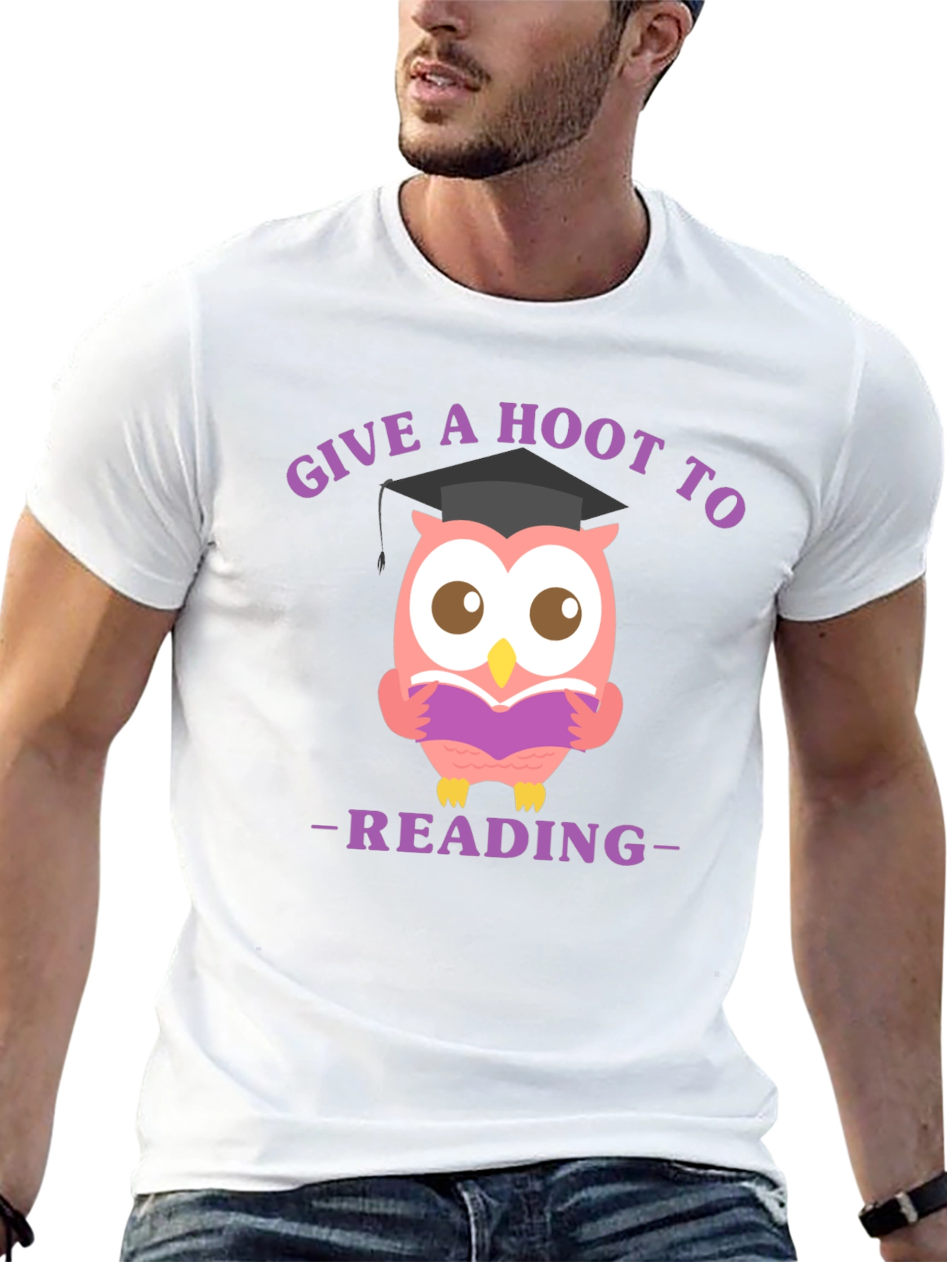 Give A Hoot To Reading T-Shirt