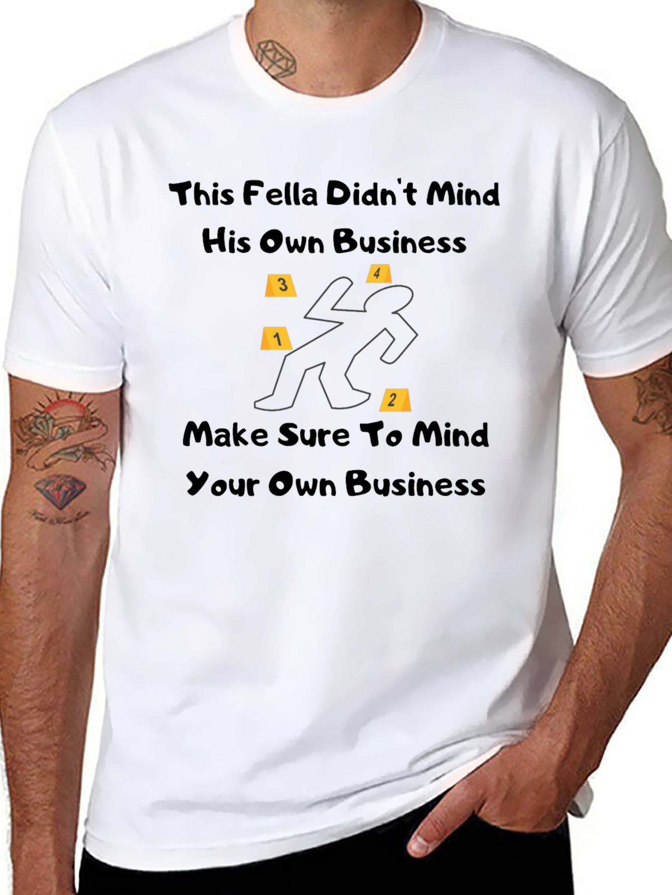 Mind Your Own Business T-Shirt