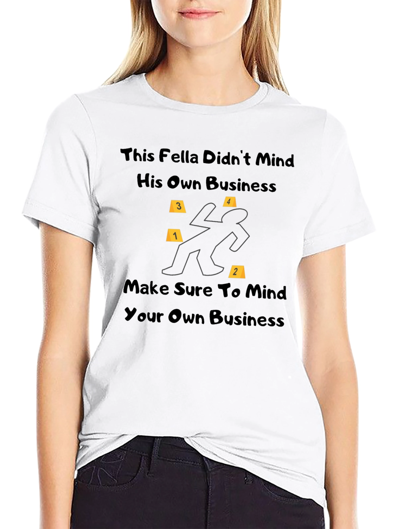 Mind Your Own Business T-Shirt