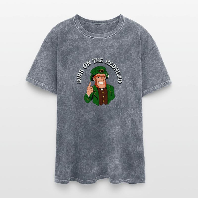 Dibs on the RedHead Leprechaun Graphic and Text