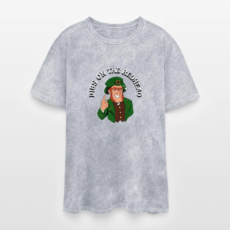 Dibs on the RedHead Leprechaun Graphic and Text