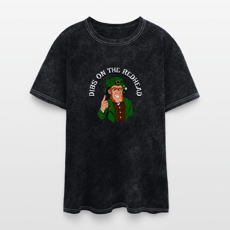 Dibs on the RedHead Leprechaun Graphic and Text