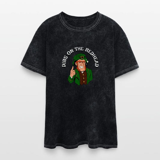 Dibs on the RedHead Leprechaun Graphic and Text