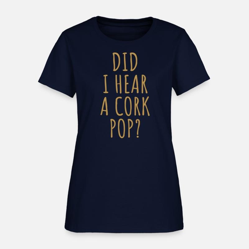 Did I Hear A Cork Pop