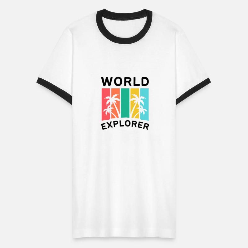 Digital nomad = World explorer