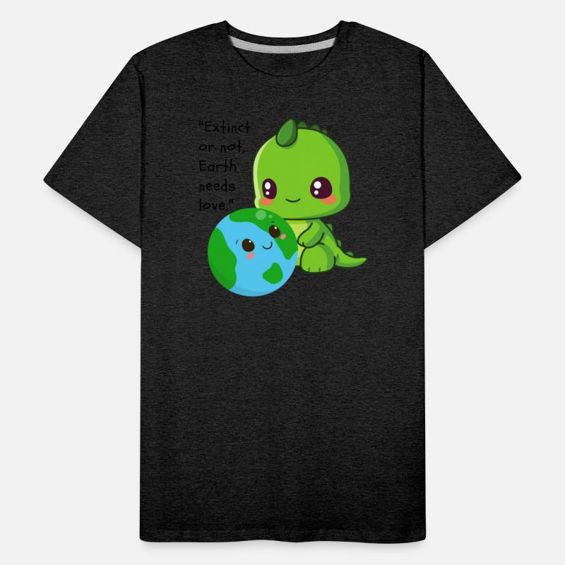 Dino Loves Earth – A Hug for the Planet