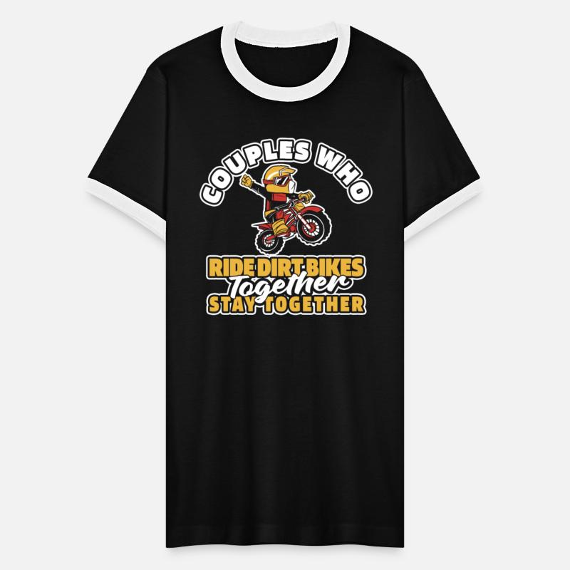 Dirt Bike Mx Motocross Supermoto Couple