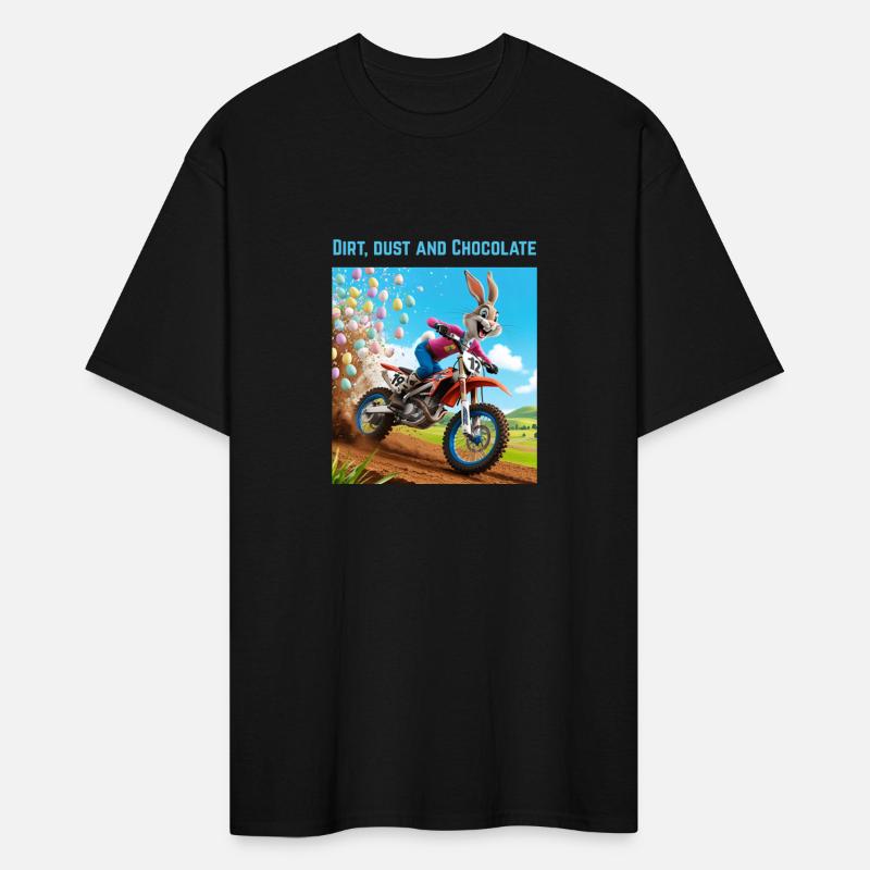 Dirt dust and chocolate