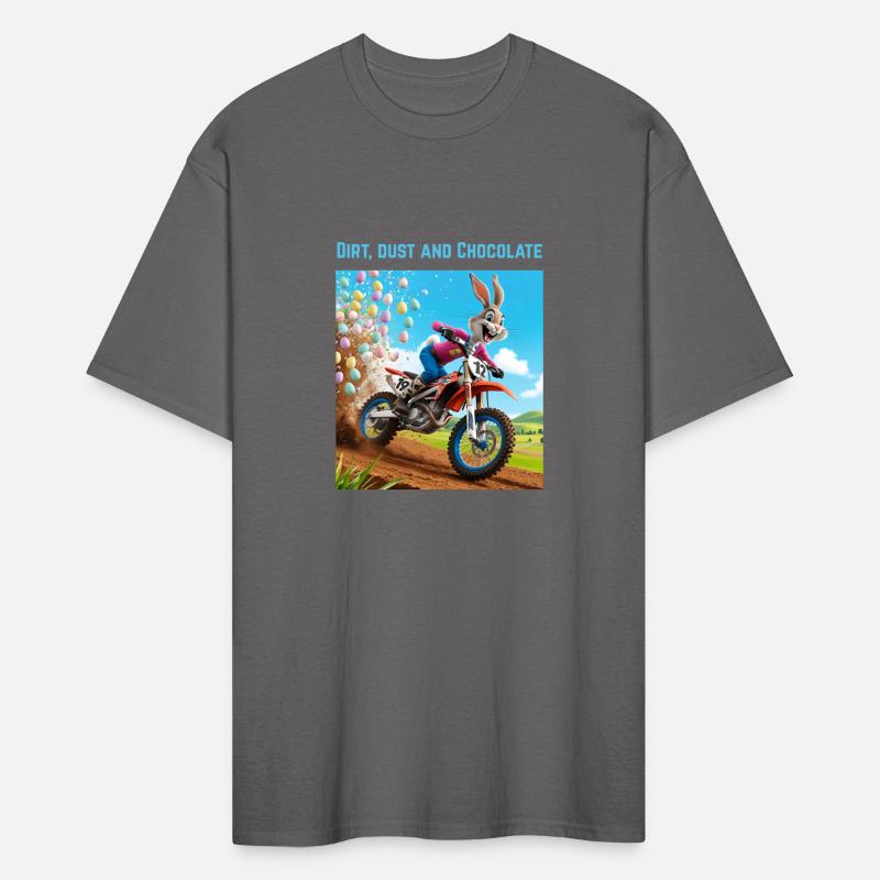 Dirt dust and chocolate