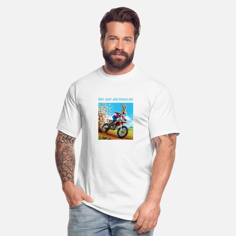 Dirt dust and chocolate