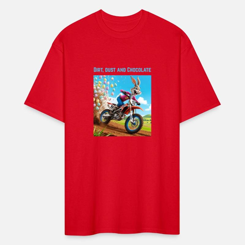 Dirt dust and chocolate