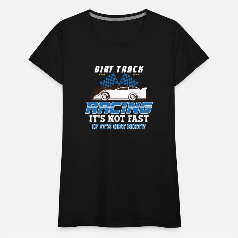 Dirt Track Racing Fast and Dirty Racing Fan Race