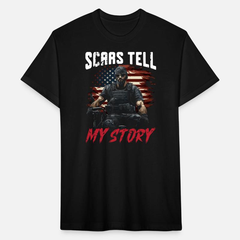 Disabled Veteran Military Soldier Army USA