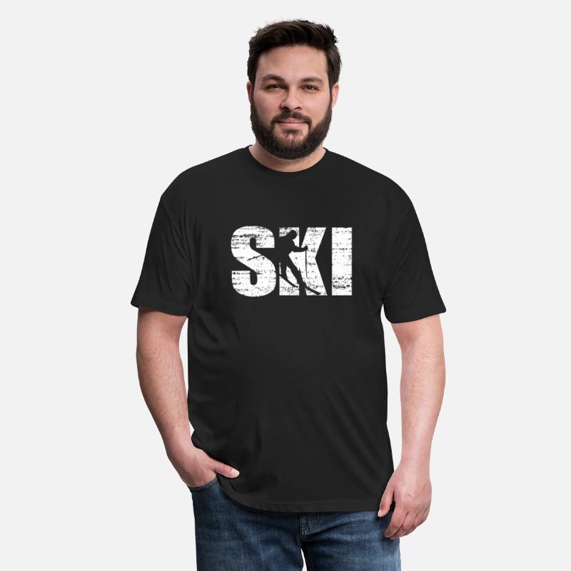 Distressed Skiing For Skiers