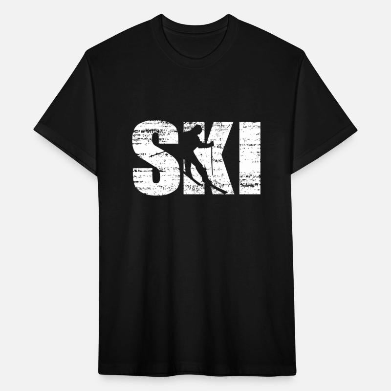 Distressed Skiing For Skiers