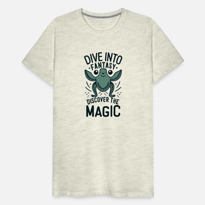 Dive into fantasy, Discover the magic.