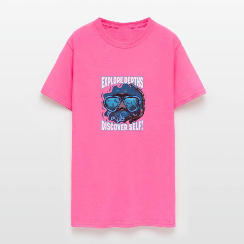 Diver Diving Underwater