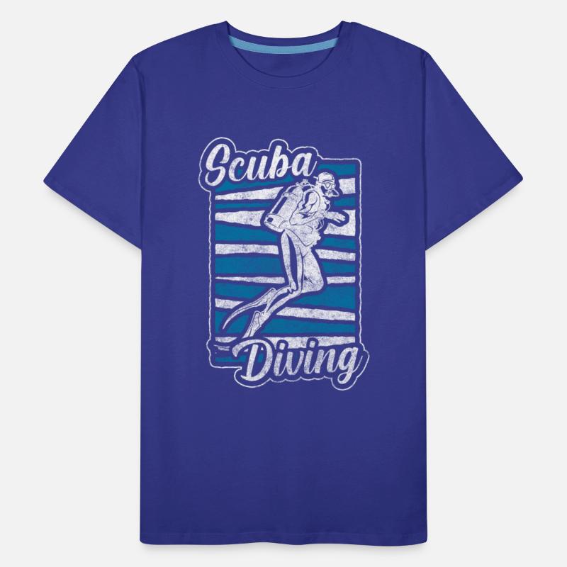 Diving Ocean Shark Freediving