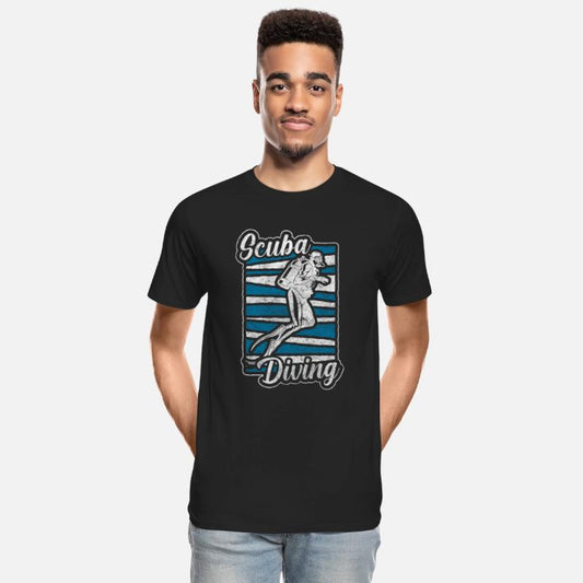 Diving Ocean Shark Freediving