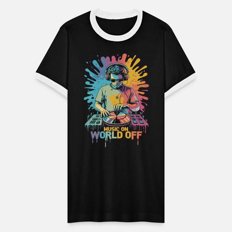 DJ Music On World Off Disc-Jockeys