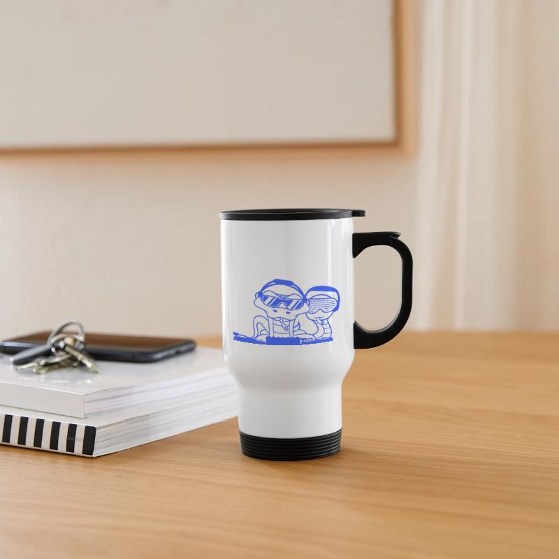 DJ Team 2 Snakes Friends Snake Crew Music Party