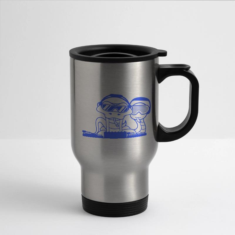 DJ Team 2 Snakes Friends Snake Crew Music Party